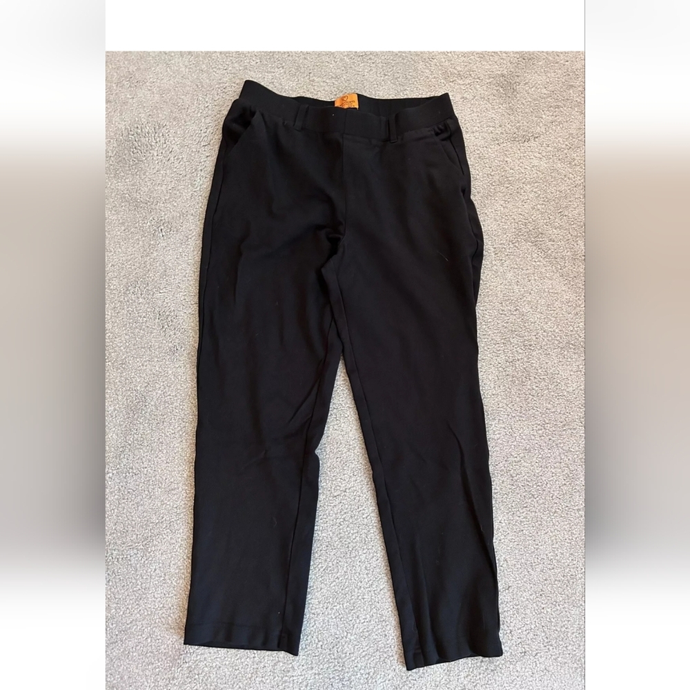 Mary Craft women's pull on stretch yoga dress business work pants size 8